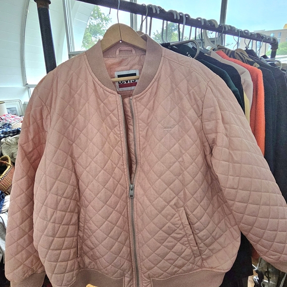 Levi's Jackets & Blazers - Levi's Pink Jacket